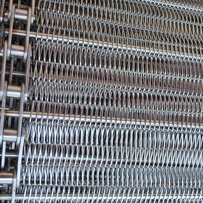 Bom preço. Correia de SS316 10M Chain Link Conveyor para a cadeia de fabricação automática on-line