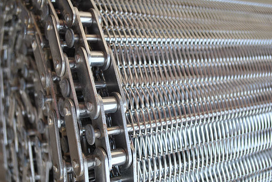Bom preço. Mesh Conveyor Belt de aço inoxidável equilibrado tecido on-line
