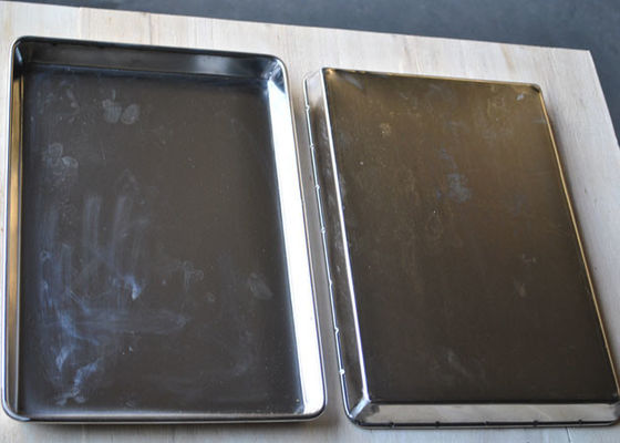 Bom preço. Ss304 Ss316 nenhum fio Mesh Tray For Baking Bread de FDA do furo on-line