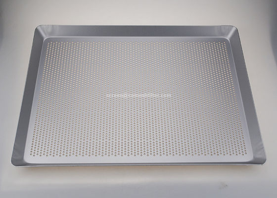 Bom preço. 18x26 avançam o furo de alumínio de 5x3mm perfurado cozinhando a bandeja on-line