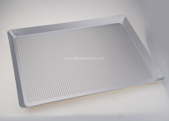 Bom preço. Espessura Bakeware de FDA 1.5mm que coze Tray Perforated on-line