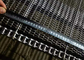 304 indústrias de cozimento resistentes ao calor espirais de Mesh Conveyor Belt For Oven do fio