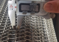 O elo de corrente comercial 1.5mm Ss prende Mesh Conveyor Belt For Corn Chips Biscuits