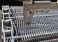 Espiral de aço inoxidável do elo de corrente de Mesh Conveyor Belt 304 do fio do produto comestível 0.5mm