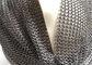 terno protetor 7mm de aço inoxidável de 3.81mm Ring Mesh Chainmail Mesh For Curtains