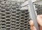 2080 de aço inoxidável fio espiral Mesh Conveyor Belt Heat Resistant 1050 graus