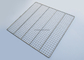 fio de aço inoxidável Mesh Tray For Food Drying Corrosionproof de 400x600mm