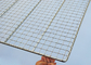 fio de aço inoxidável Mesh Tray For Food Drying Corrosionproof de 400x600mm