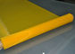 Baixa malha da impressão da tela do poliéster da elasticidade 43T para a impressão de matéria têxtil, 65 polegadas