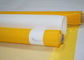 Pano de parafusamento amarelo feito sob encomenda do poliéster 50&quot; 36 mícrons para a impressão do PWB