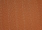 Cor de Brown de pano de filtro da dessulfuração da malha da tela do secador do poliéster 285081