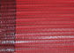 Tela vermelha do secador do poliéster laço de 3868 mínimos para a máquina da fatura de papel
