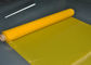 64T amarelo - malha da impressão da tela do poliéster de 55 mícrons para placas de circuito impresso