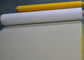 Malha da tela do poliéster de 144 polegadas, contagem branca da malha 110 da tela da impressão da tela