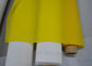 158 tela de malha do poliéster do mícron 47T para a impressão cerâmica, cor branca/amarelo