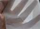 Pano de parafusamento branco do poliéster da tensão alta de 180 malhas usado para a impressão eletrônica