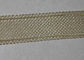 16 largura de aço inoxidável envolvida de cobre da rede de arame 40mm da tela da droga da borda da malha