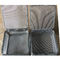 Fio de prata de aço inoxidável Mesh Tray Sterilizing Corrosion Resistant