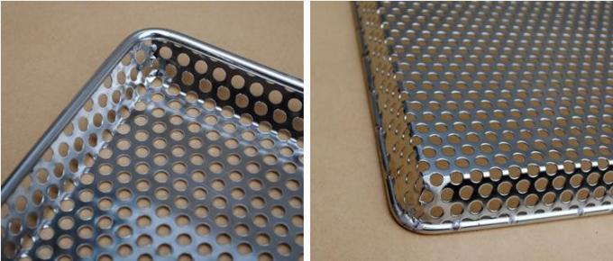 1.5mm Forno de Forno 304 aço inoxidável de qualidade alimentar para frutas e vegetais secos 10