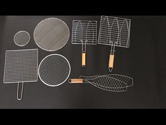 Grelha de malha de arame