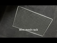 Caixa de malha de arame de aço inoxidável para secagem