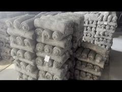 de aço inoxidável, de anel de malha de arame para decoração