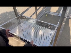 Caixa de secagem de malha de aço inoxidável para alimentos