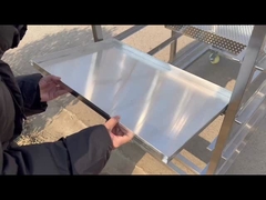 Esquema de malha de revestimento de revestimento de revestimento vibratório