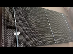 Aço de alto manganês 65Mn Shaker de minério de cascalho tela vibratória para areia de sílica