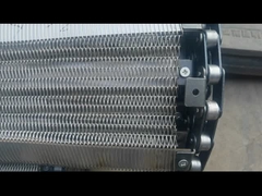 correia transportadora da rede de arame espiral de aço inoxidável