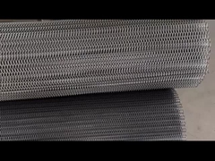 Faixa transportadora de arame espiral de aço inoxidável