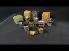 Máquinas para filtrar o chá de aço inoxidável