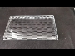 Caixa de forno perforado de aço inoxidável