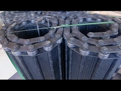 Cinturão transportador de chapas de aço de alto teor de carbono