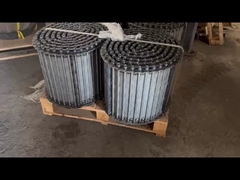 banda transportadora de aço matel para máquina de chips