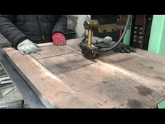 bandeja de malha de arame para alimentos