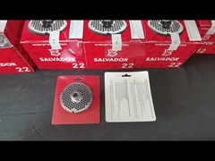 Fitas de moedor de carne de aço inoxidável