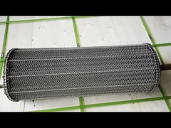 Faixa transportadora de arame espiral de aço inoxidável