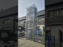 Cestas de malha de arame