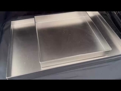 bandeja de bolo de aço inoxidável