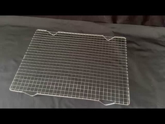 Grelha de malha de aço inoxidável