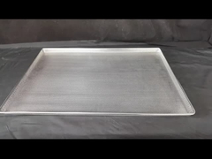 2 mm de diâmetro do buraco de aço inoxidável de cozimento secagem refrigeração bandejas de alimentos