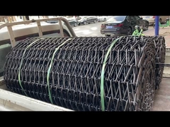 Cinturão transportador de malha de arame usado para máquina de jato