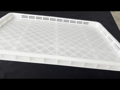 Taça de plástico de secagem empilhável de qualidade alimentar