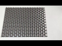 Decoração de parede exterior Rede de arame resistente à corrosão Proteção de segurança