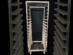 304 316 Caixa de malha de aço inoxidável para alimentação