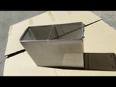 Filtros de malha perfurada de aço inoxidável