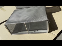 Cesto de malha de aço inoxidável personalizado