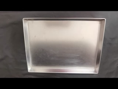 bandeja de metal de tamanho personalizado