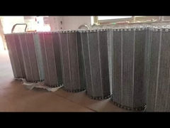 cinto de malha espiral de aço inoxidável